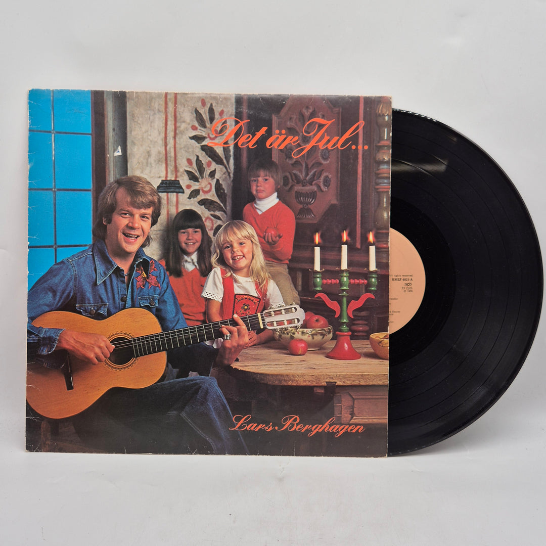 Lars Berghagen julskiva vinyl retro 70-tal
