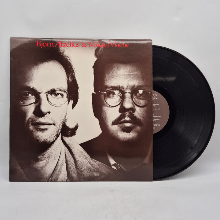 Björn Afzelius Mikael Wiehe klassisk retro LP