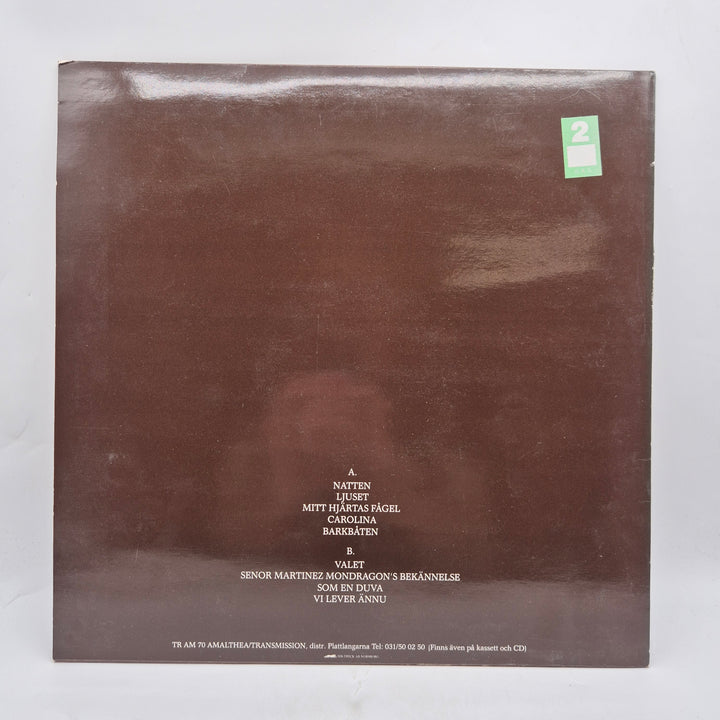 Björn Afzelius Mikael Wiehe klassisk retro LP
