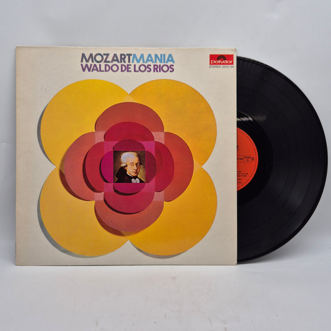 Mozartmania LP Waldo de los Rios retro Polydor