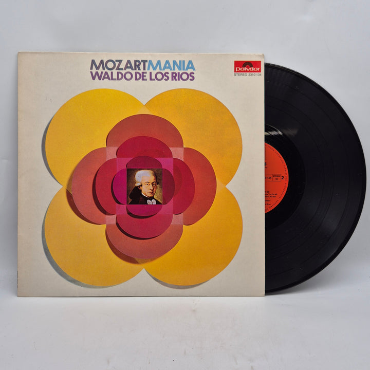 Mozartmania LP Waldo de los Rios retro Polydor