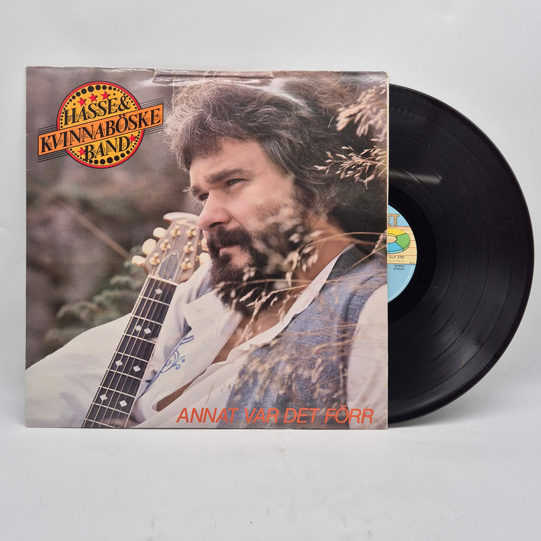 Retro LP Hasse Kvinnaböske Band 1981