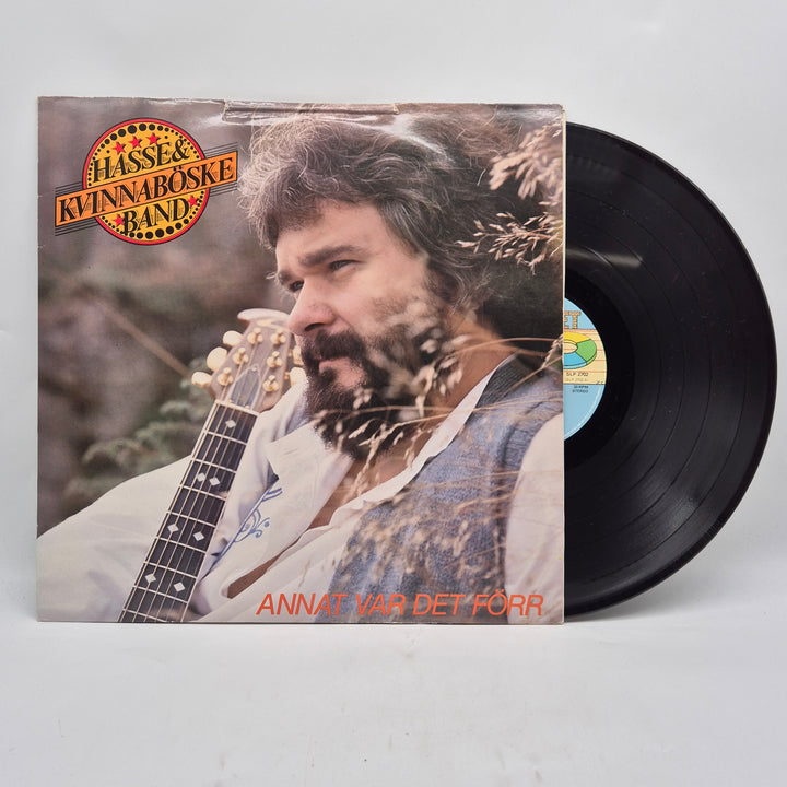 Retro LP Hasse Kvinnaböske Band 1981