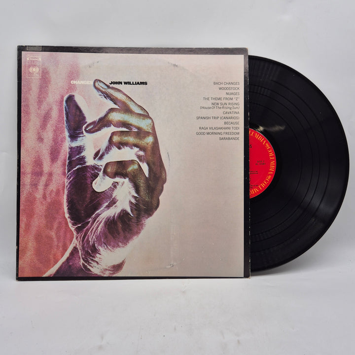 John Williams Changes retro vinyl LP Columbia