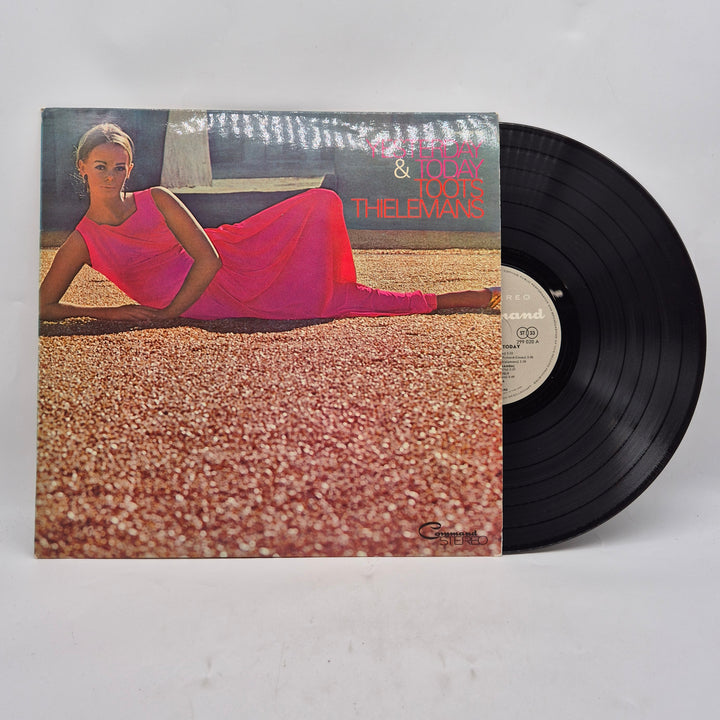 Toots Thielemans Yesterday & Today retro LP