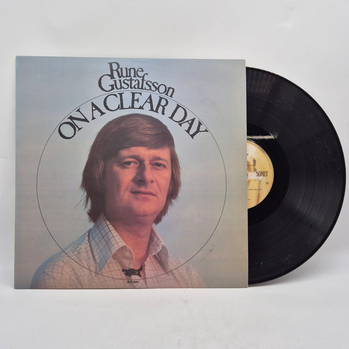 Rune Gustafsson On A Clear Day vinyl LP