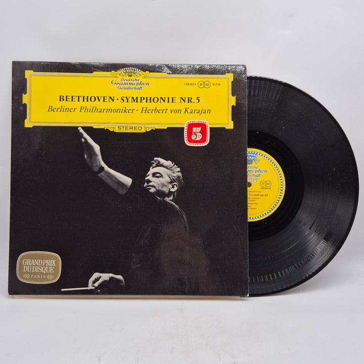 Beethoven Symfoni nr 5 vinyl Deutsche Grammophon