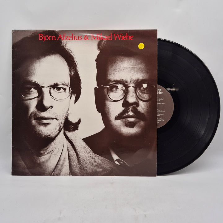 Björn Afzelius Mikael Wiehe klassisk retro LP