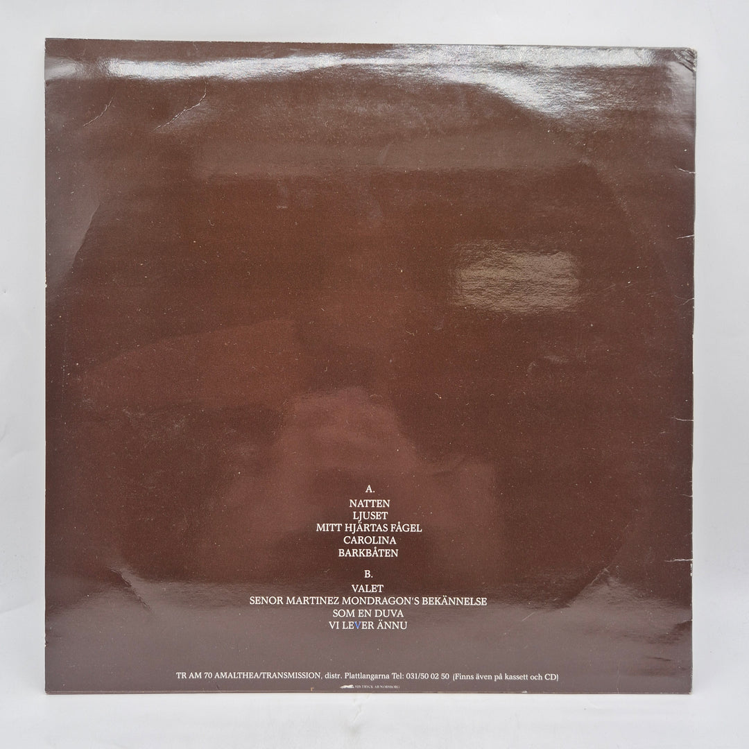 Björn Afzelius Mikael Wiehe klassisk retro LP