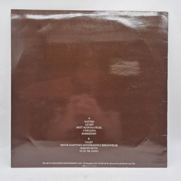 Björn Afzelius Mikael Wiehe klassisk retro LP