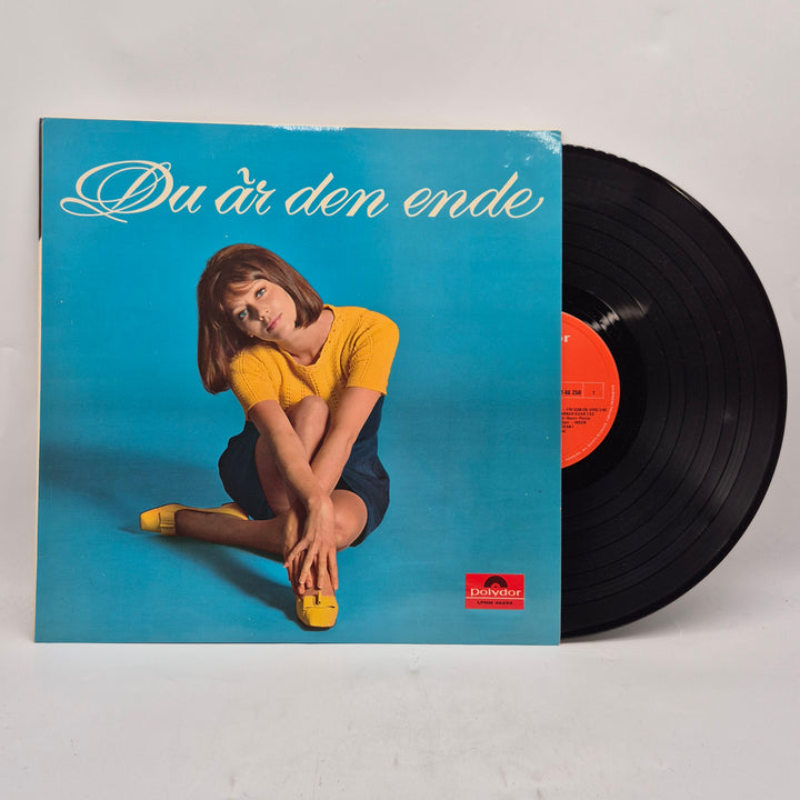 Lill Lindfors Du är den ende vinyl LP retro