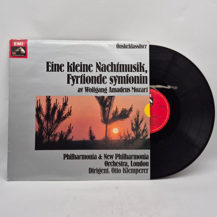 Mozart LP Eine kleine Nachtmusik EMI retro