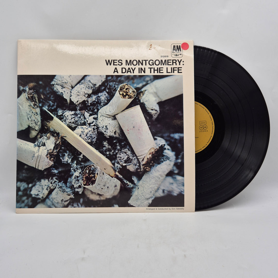Wes Montgomery A Day In The Life vinyl LP