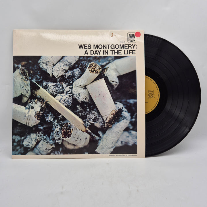 Wes Montgomery A Day In The Life vinyl LP
