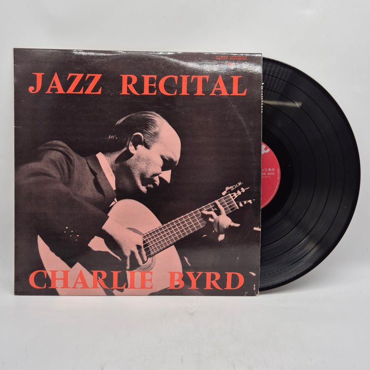 Charlie Byrd Jazz Recital LP retrovinyl