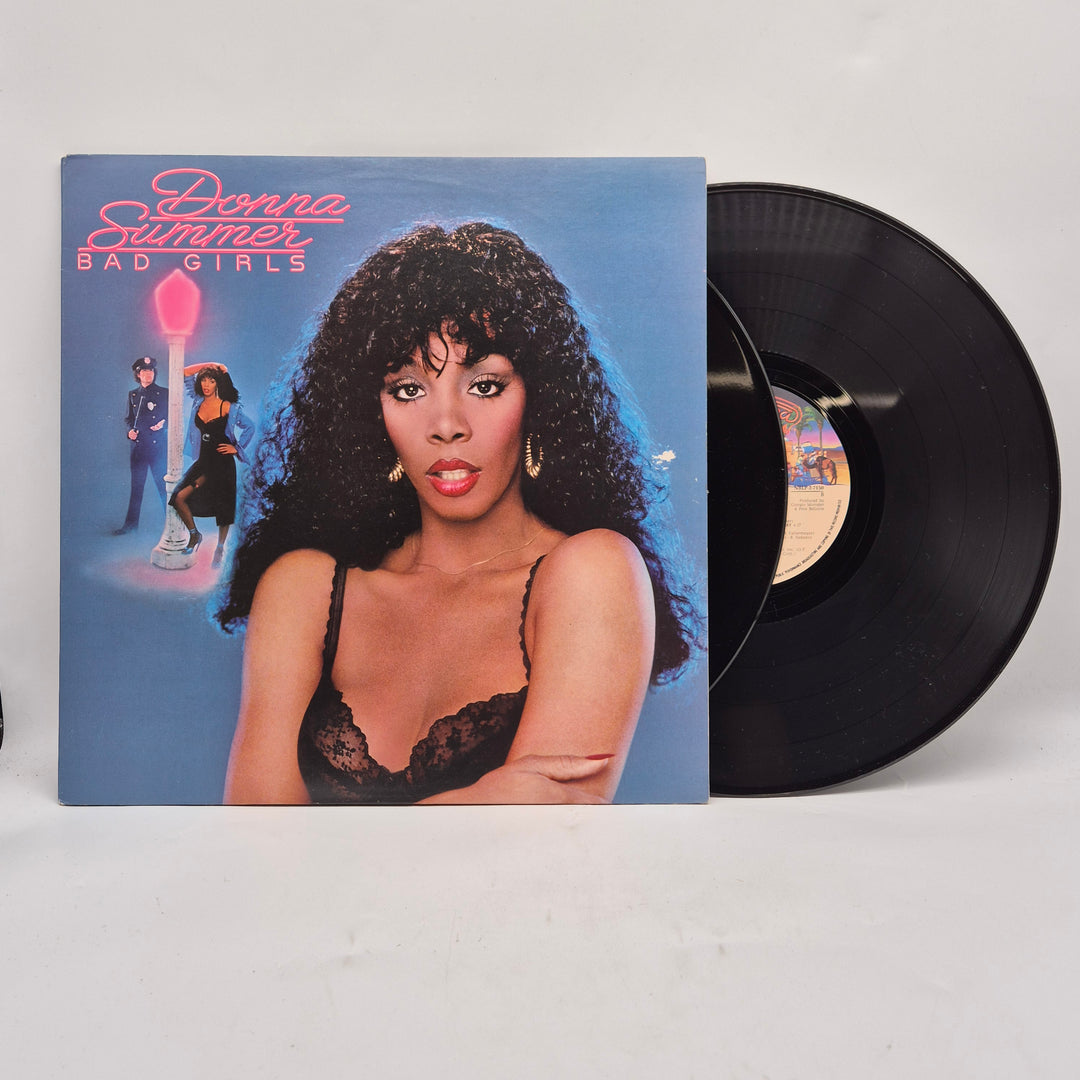 Donna Summer Bad Girls retro vinyl LP