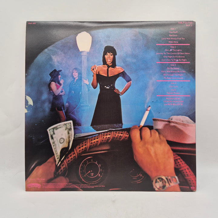 Donna Summer Bad Girls retro vinyl LP
