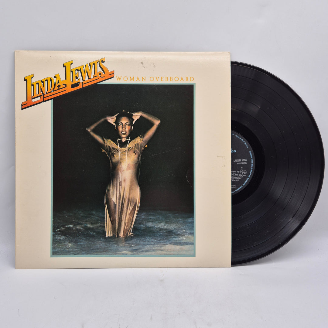 Linda Lewis Woman Overboard retro vinyl LP