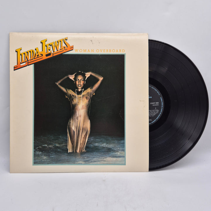 Linda Lewis Woman Overboard retro vinyl LP