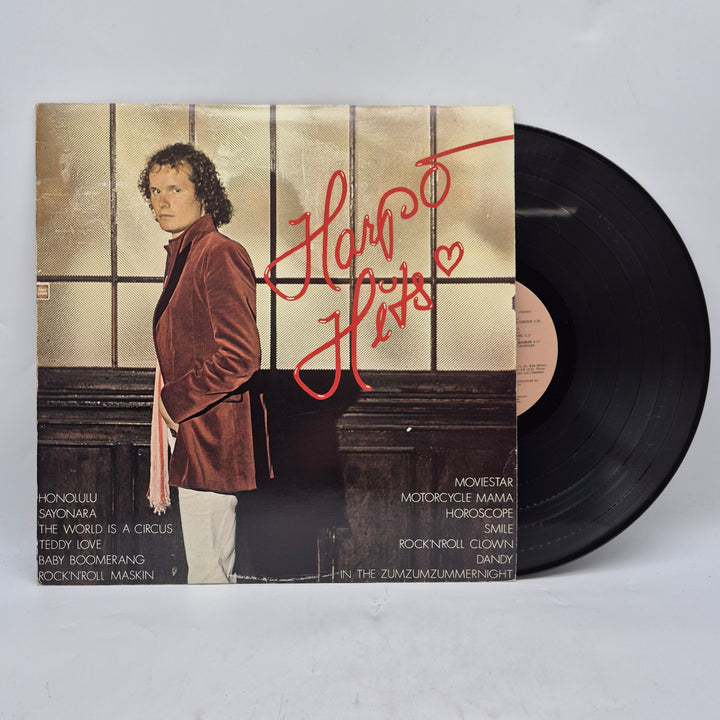 Harpo Hits vinyl LP retro 1970-tal EMI