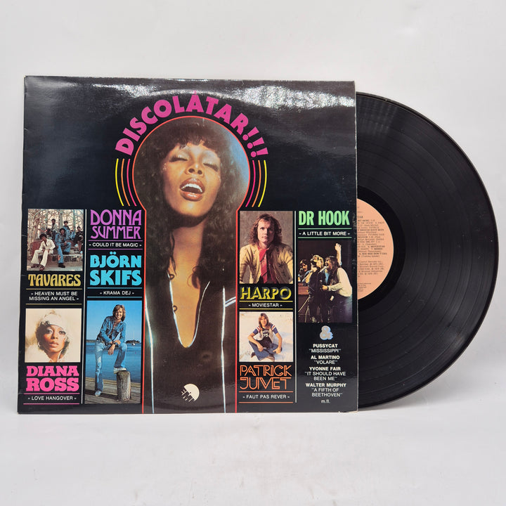 Retro disco samlingsalbum EMI vinyl LP 1979