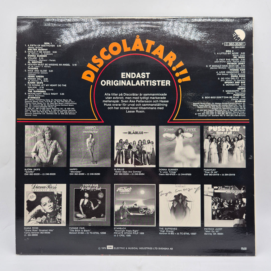 Retro disco samlingsalbum EMI vinyl LP 1979