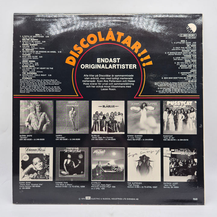 Retro disco samlingsalbum EMI vinyl LP 1979