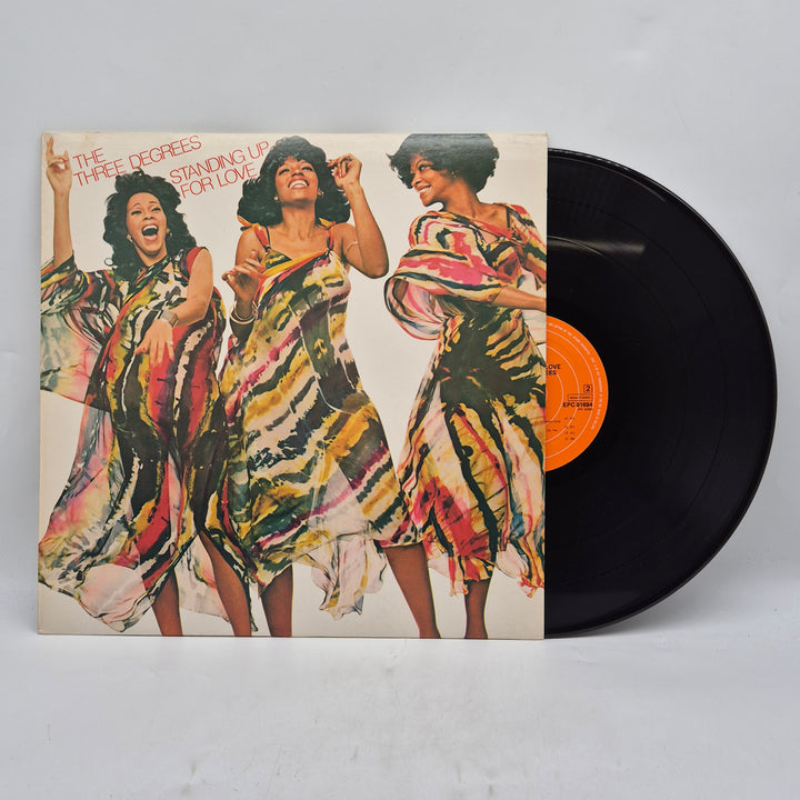 The Three Degrees Standing Up For Love LP retro