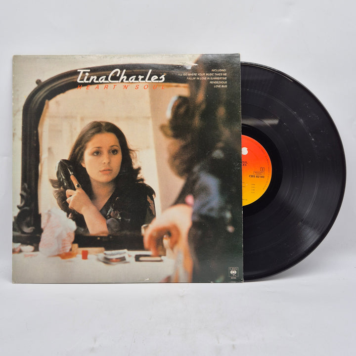 Tina Charles Heart N Soul retro LP vinyl