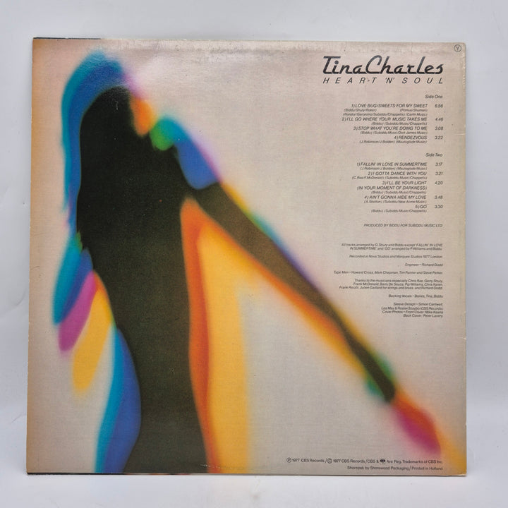 Tina Charles Heart N Soul retro LP vinyl