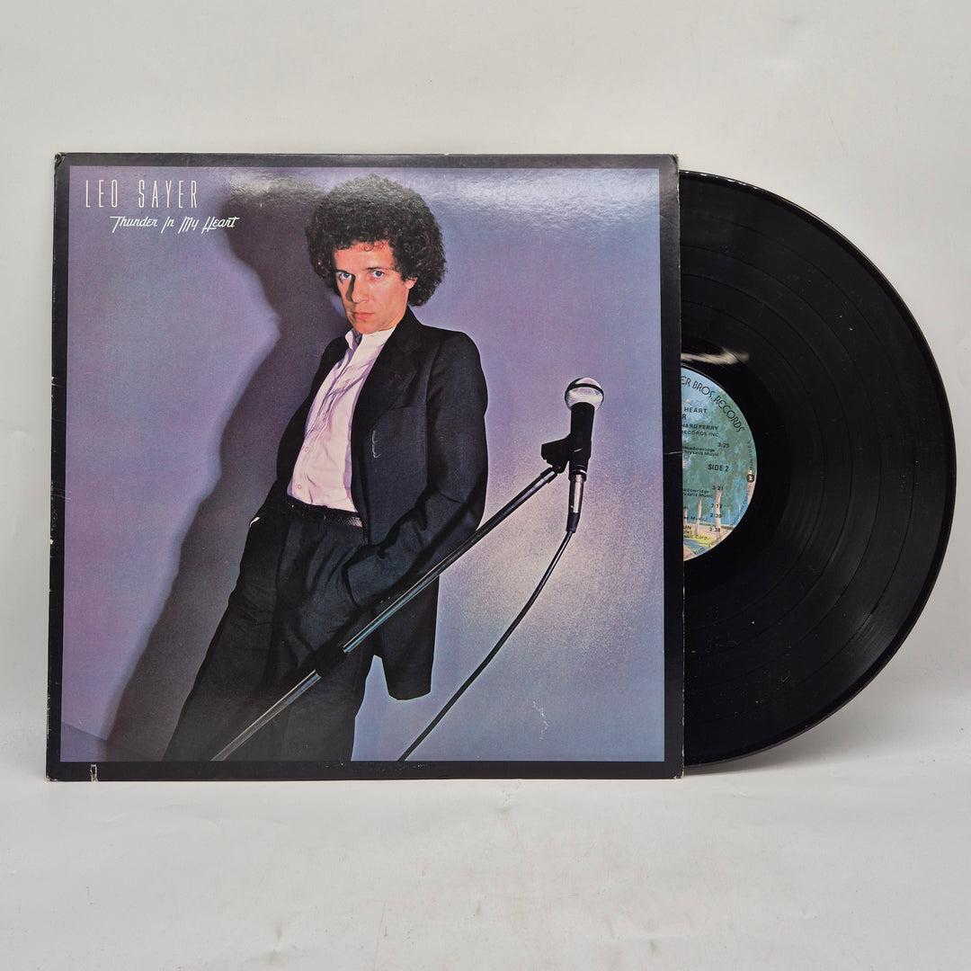 Leo Sayer Thunder in My Heart vinyl LP retro