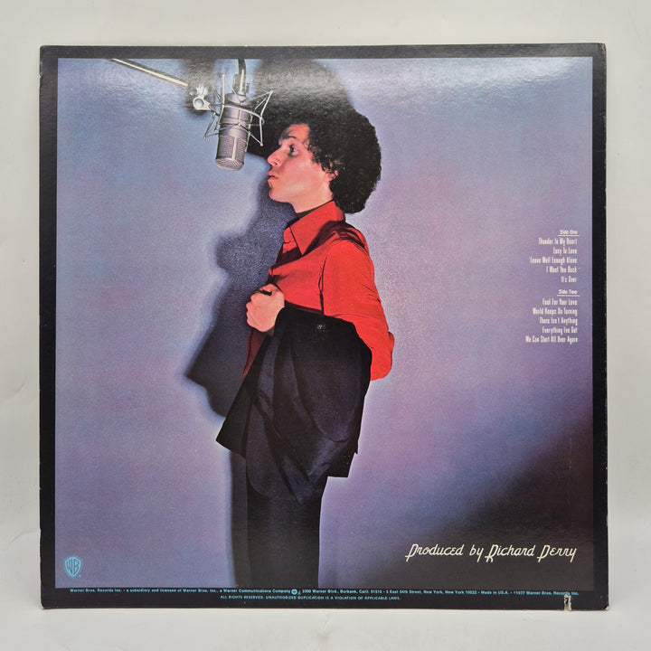 Leo Sayer Thunder in My Heart vinyl LP retro