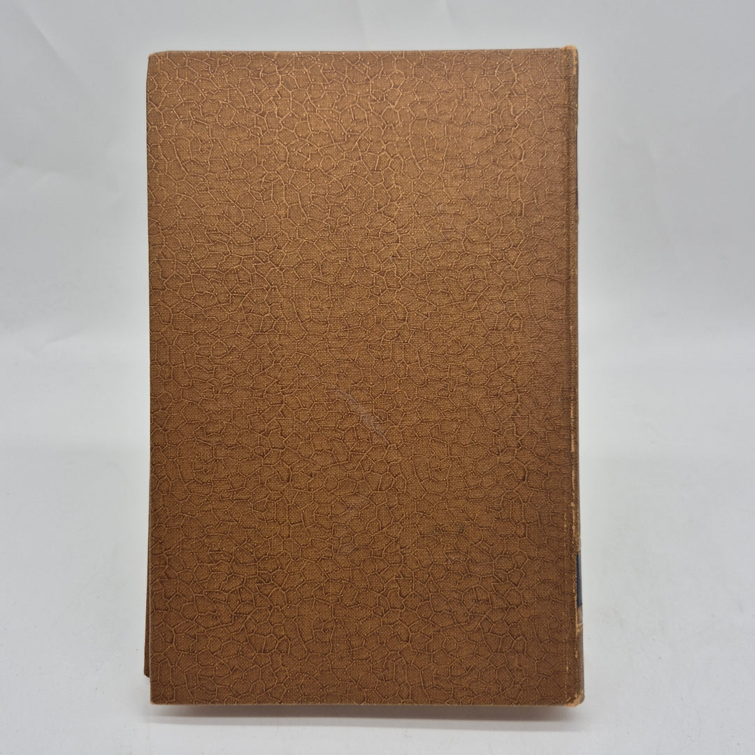 August Strindberg bok brun helskinn retro