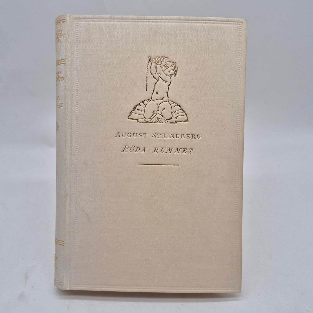 Röda rummet inbunden klassisk retrobok