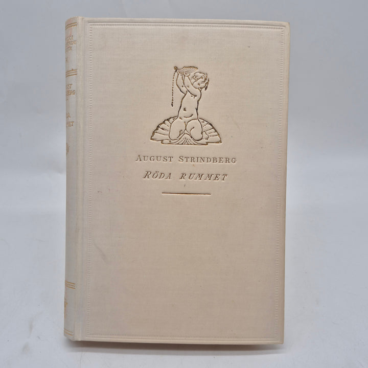 Röda rummet inbunden klassisk retrobok