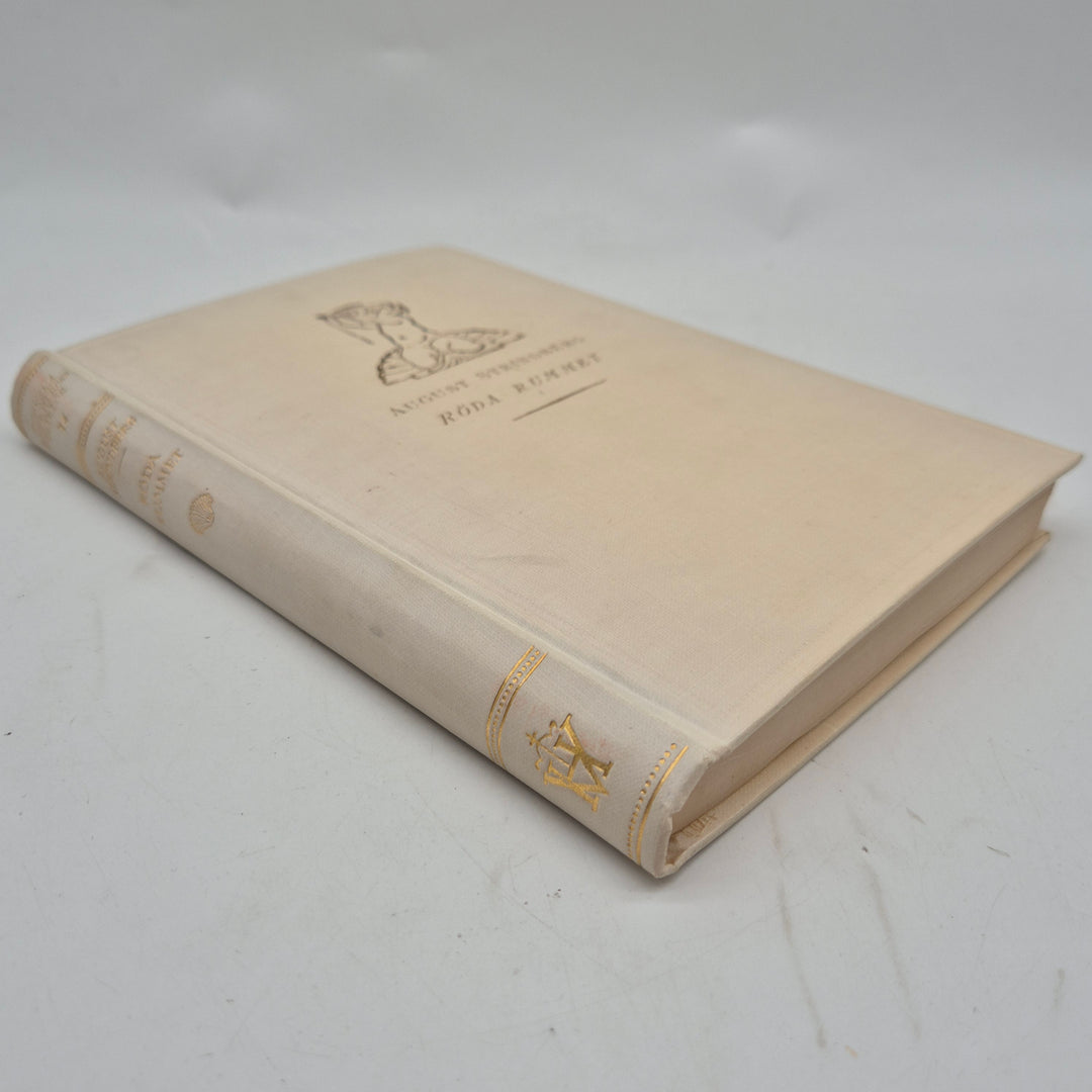 Röda rummet inbunden klassisk retrobok