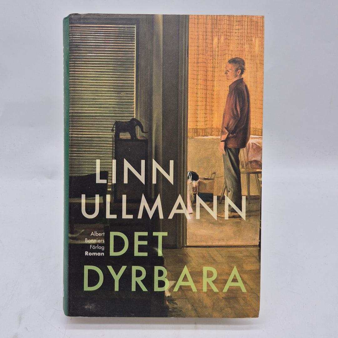 Det dyrbara Linn Ullmann inbunden roman