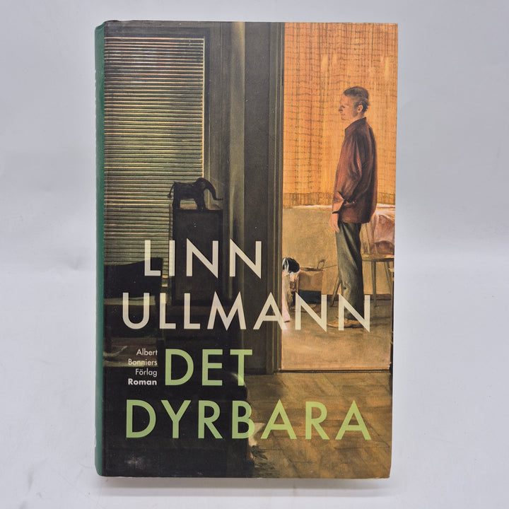 Det dyrbara Linn Ullmann inbunden roman