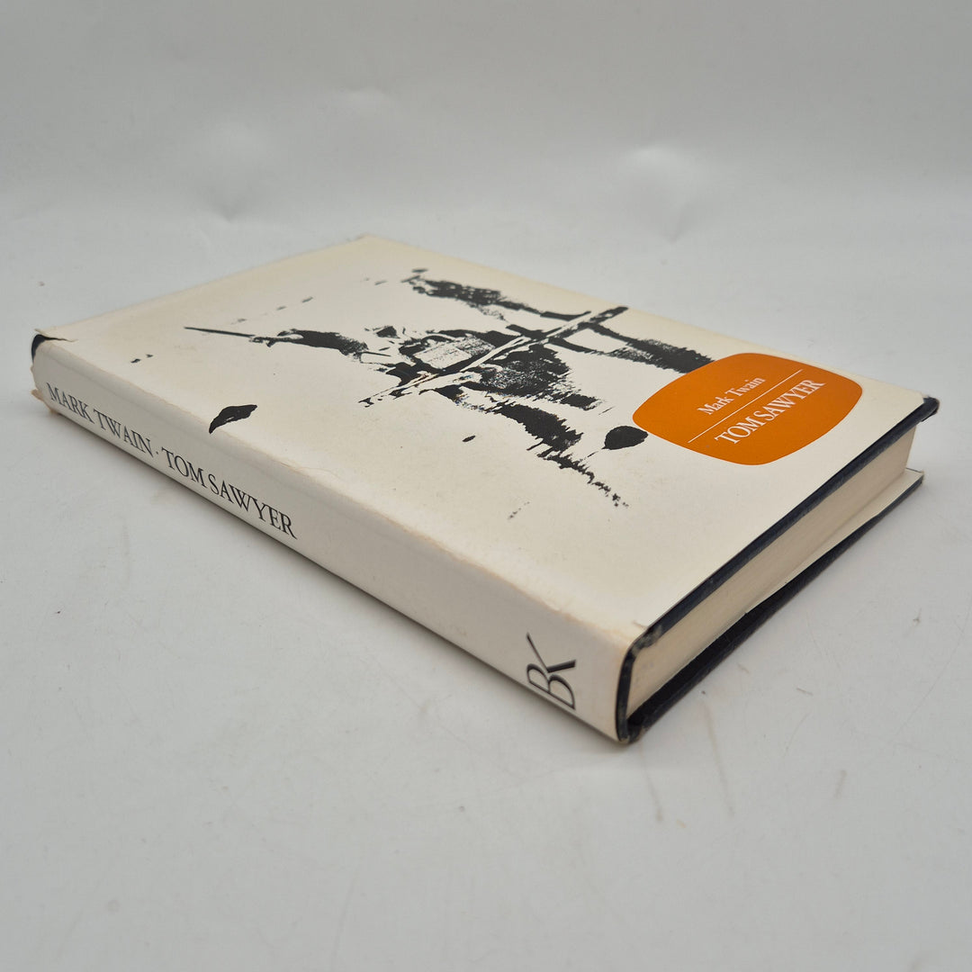 Tom Sawyer bok retro inbunden Mark Twain