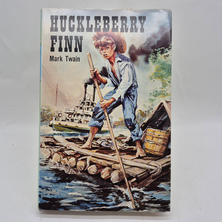 Huckleberry Finn klassisk retro bok Niloe