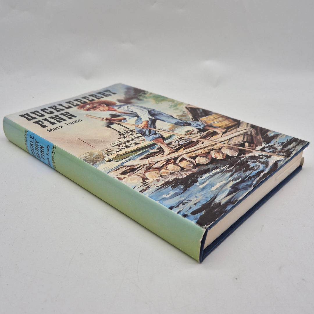 Huckleberry Finn klassisk retro bok Niloe