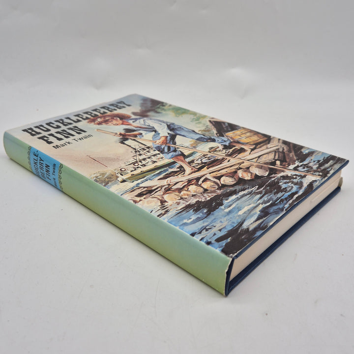 Huckleberry Finn klassisk retro bok Niloe