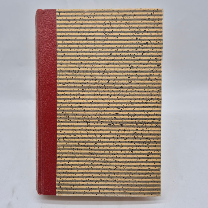 Den allvarsamma leken klassisk inbunden retrobok