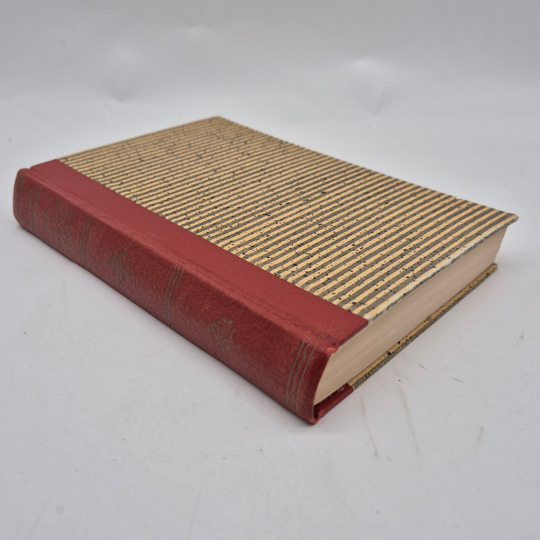 Den allvarsamma leken klassisk inbunden retrobok