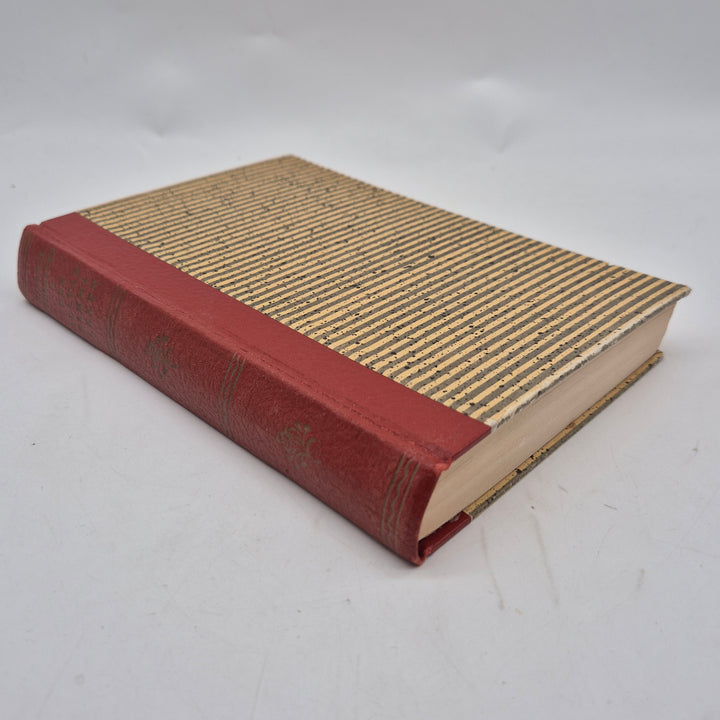 Den allvarsamma leken klassisk inbunden retrobok