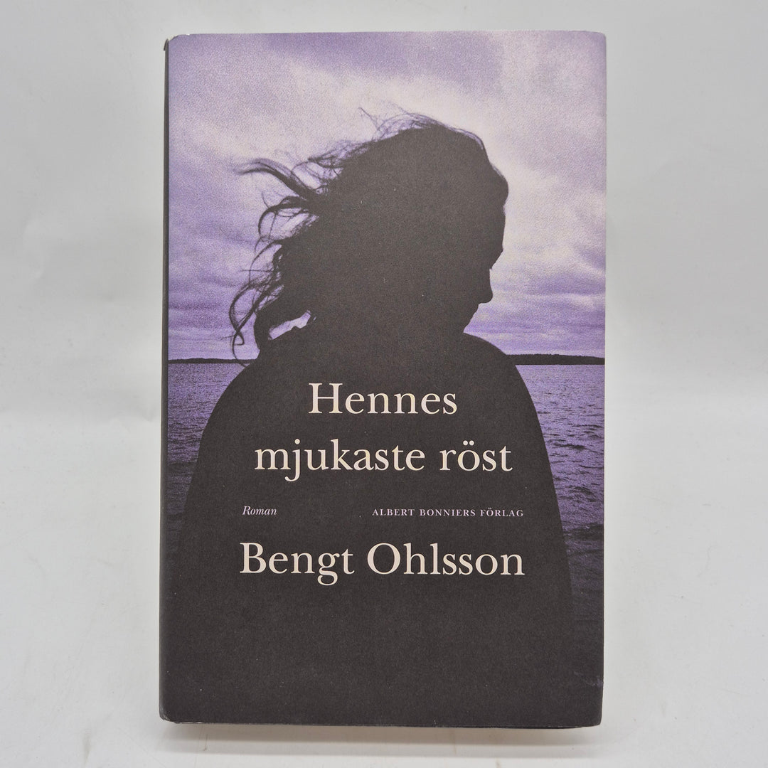Hennes mjukaste röst inbunden roman vintage
