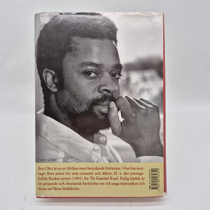 Farlig kärlek Ben Okri inbunden roman
