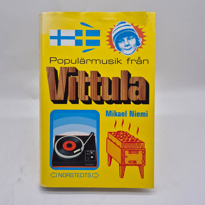 Populärmusik från Vittula inbunden bok Norstedts