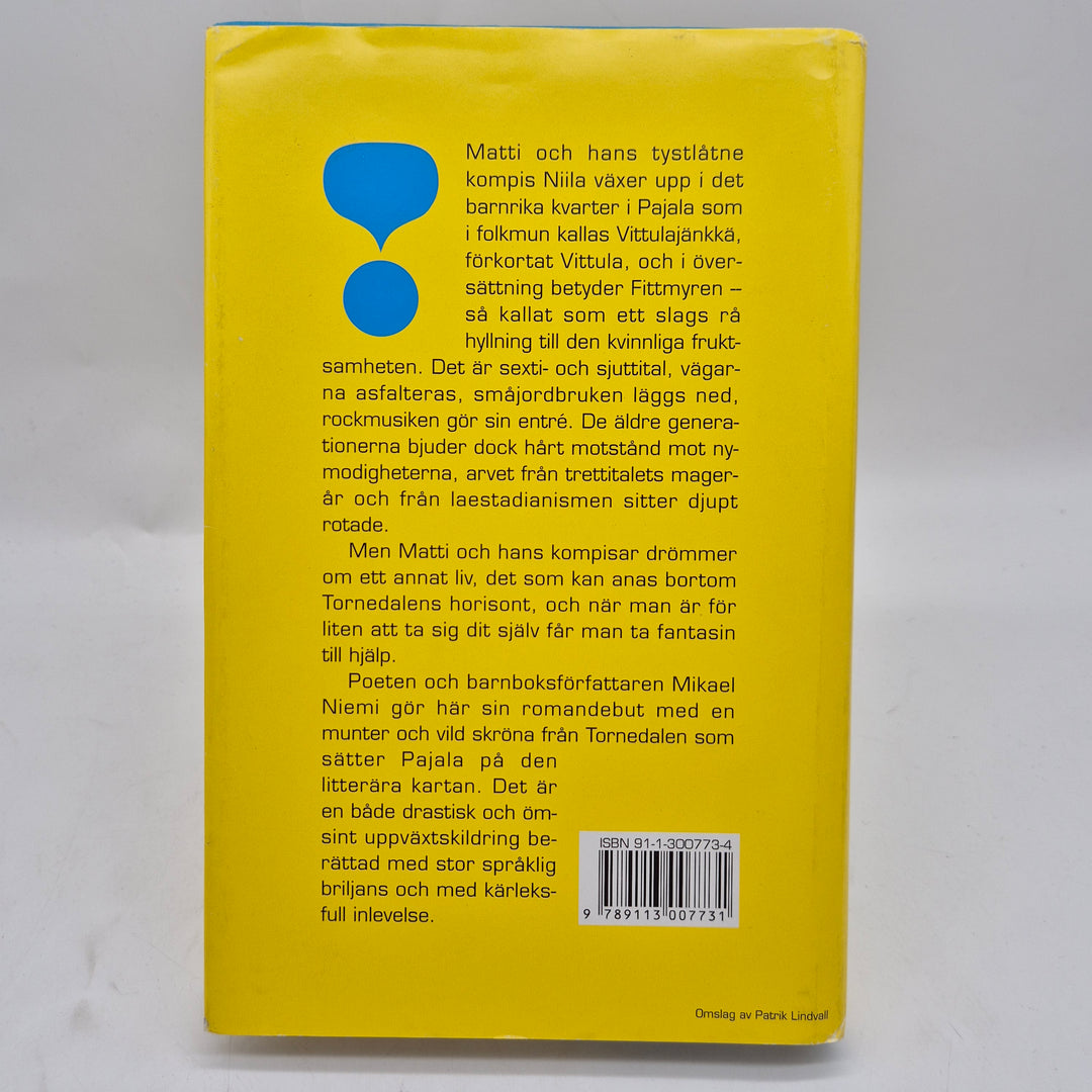 Populärmusik från Vittula inbunden bok Norstedts