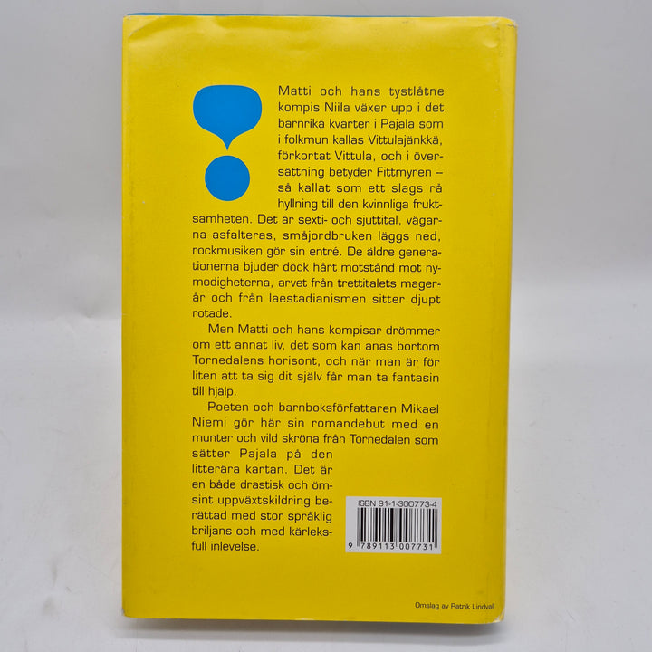 Populärmusik från Vittula inbunden bok Norstedts